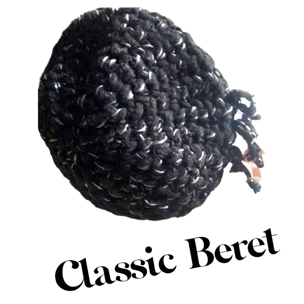 Beret! Embellished beret - new